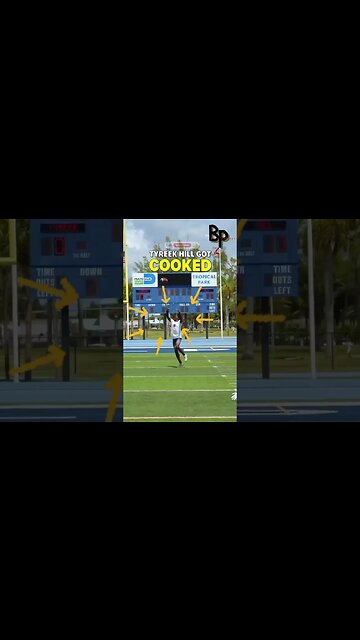 Tyreek Hill Plans Retirement After this Play #nfl #miamidolphins #chiefs ##phins #chiefskingdom