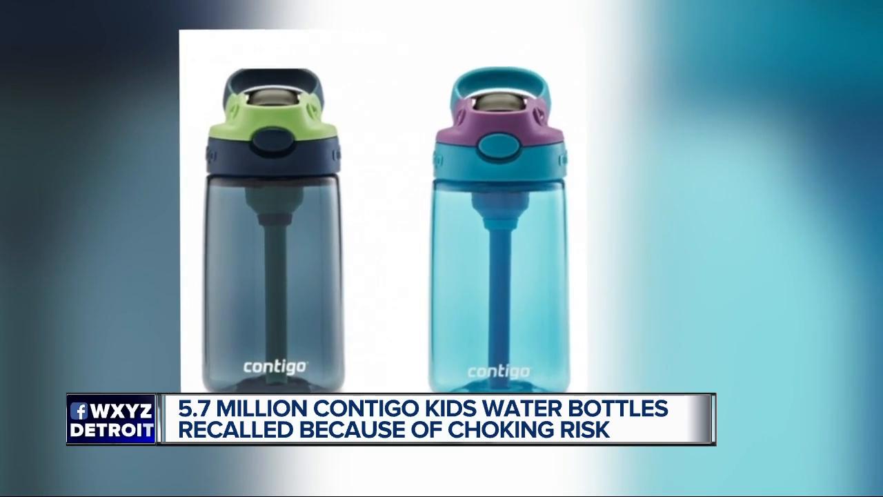 Millions of kids water bottles sold at Target, Walmart recalled due to choking hazard