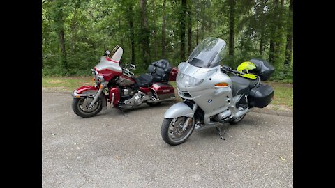 Natchez Trace Ride 2021