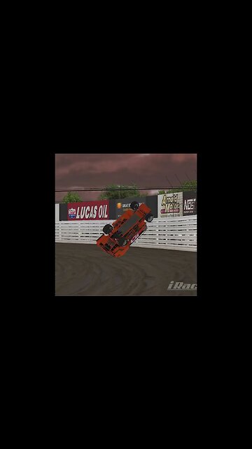 🏁 Intense iRacing Dirt Big Block Modified Crash at Knoxville Raceway! 💥🏁