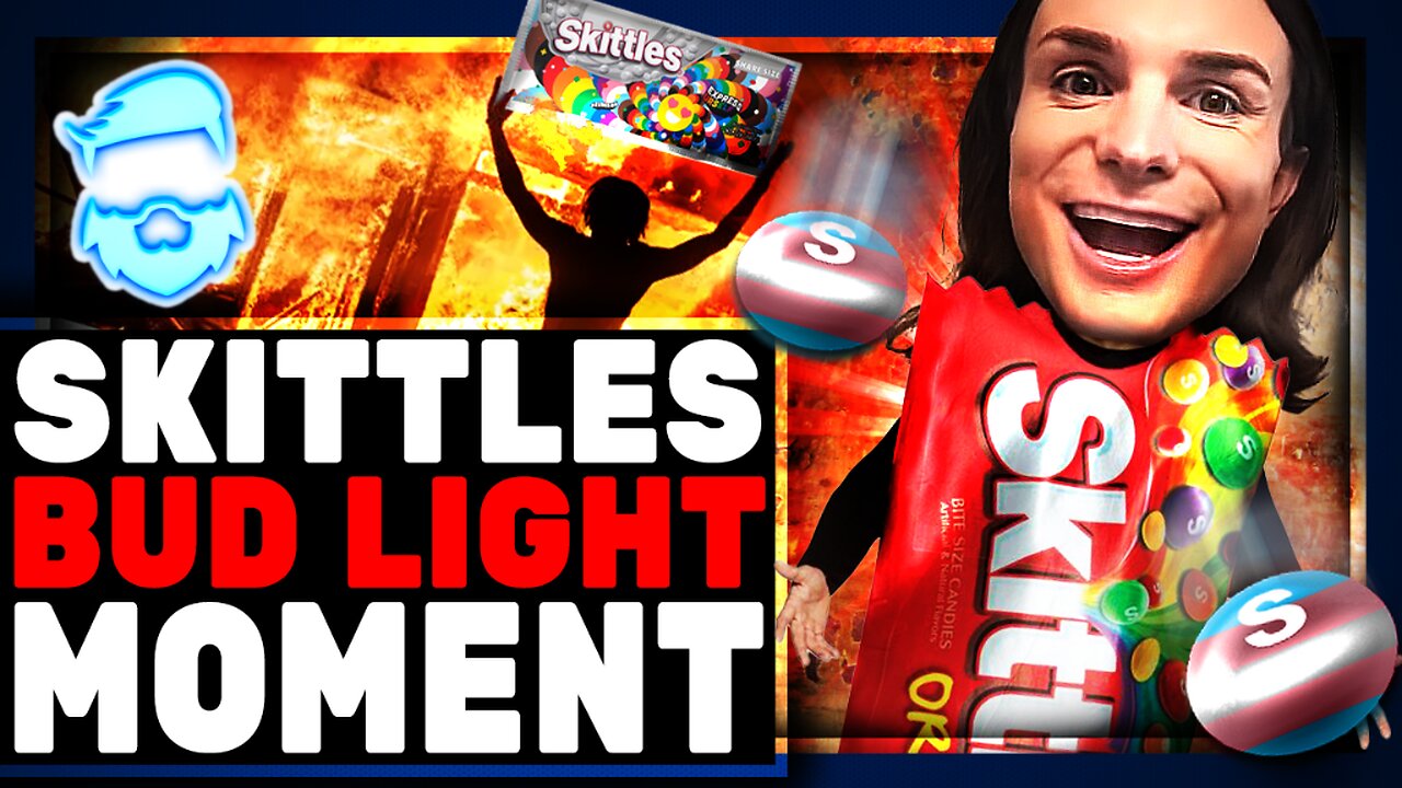 Skittles DESTROYED Over INSANE New Woke Packaging Pushing Ideology On Kids!