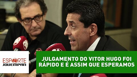 Os bastidores do julgamento de Vitor Hugo, do Palmeiras