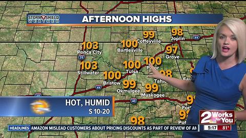 2 Works for You Friday Morning Weather Forecast