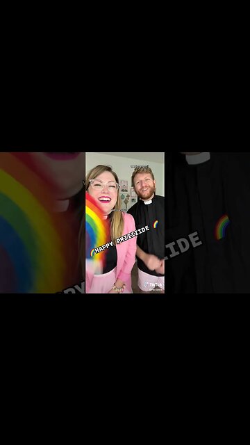 Episcopal Priests Hyping Up Gays For Pride Month