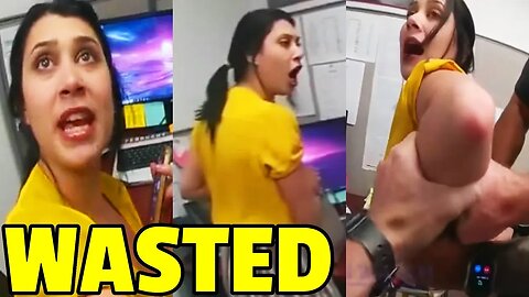 SHE SHOWED UP TO WORK DRUNK AND THIS HAPPENED!