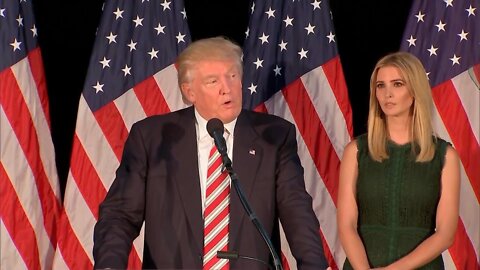 Donald Trump Speaks Out Against Ivanka's Jan. 6 Testimony