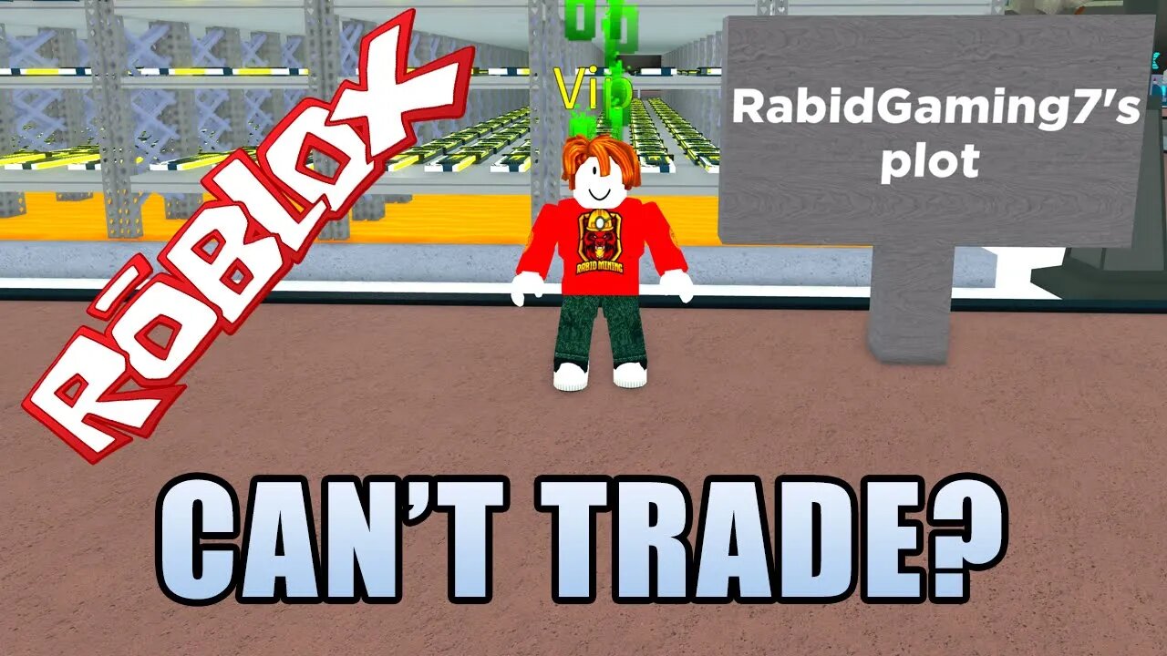 Bitcoin Miner BETA Wont Let Me Trade? | ROBLOX