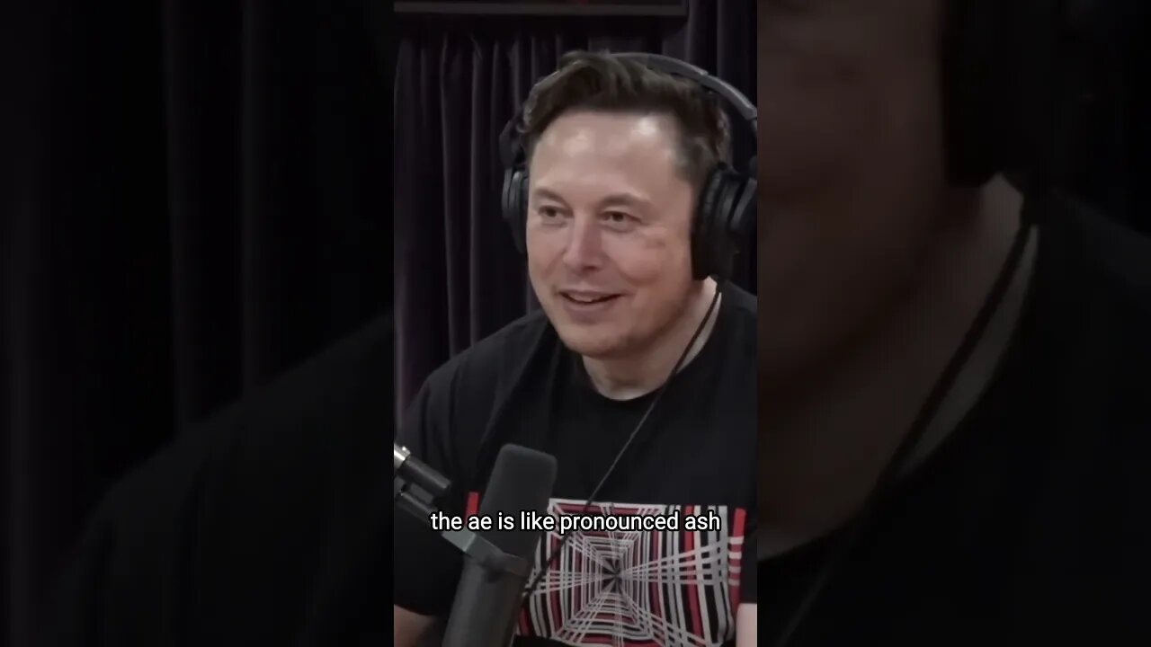 Elon musk podcast