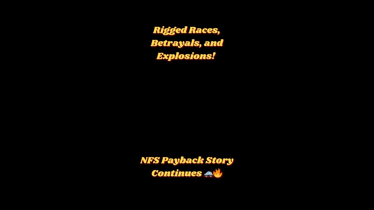 Rigged Races, Betrayals, and Explosions! NFS Payback Story Continues 🚓🔥#gameplay #needforspeed