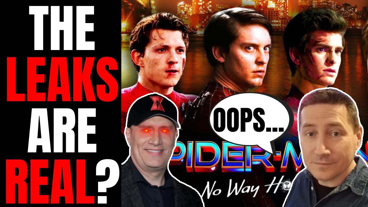 Spider-Man No Way Home Leaks Are REAL!? | John Campea DELETES Tweets After Sony And Marvel Get Mad