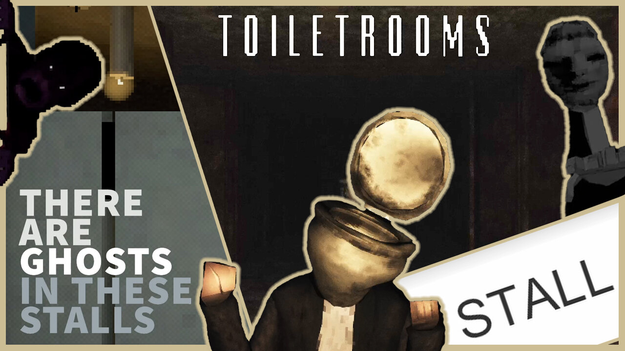 Public Bathrooms Have Never Been So Scary | 3 Random Indie Horror Games