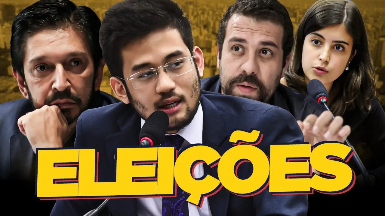 Kim, Boulos, Nunes e Tábata: o CENÁRIO pras ELEIÇÕES!