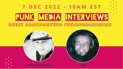 EPISODE 2-PMK INTERVIEWS "RANKAMATEUR FEELGOODMACHINE"