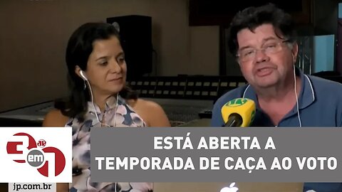 Marcelo Madureira: "Está aberta a temporada de caça ao voto de centro"