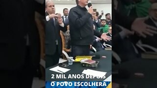 2 MIL ANOS DEPOIS O POVO ESCOLHERÁ: O MESSIAS OU O LADRÃO.#shorts