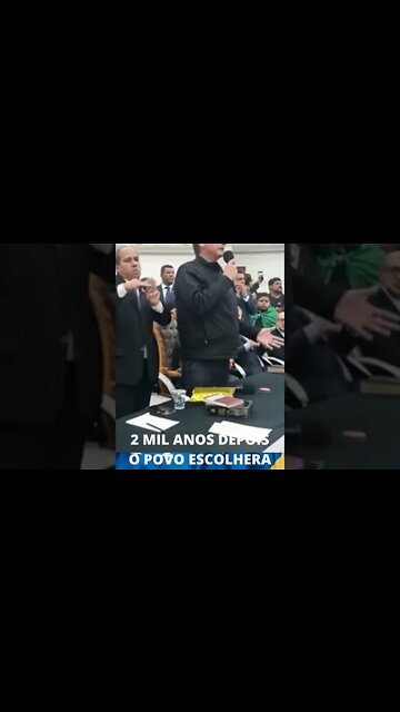 2 MIL ANOS DEPOIS O POVO ESCOLHERÁ: O MESSIAS OU O LADRÃO.#shorts