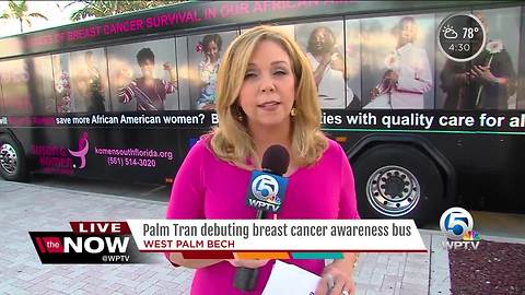 South Florida Race for the Cure Bus
