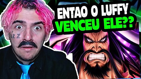 PASTOR REACT Kaidou (One Piece) - 100 Feras | M4rkim