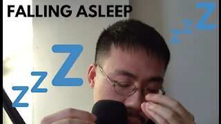 (ASMR) Doctor Ken falling asleep while making this video