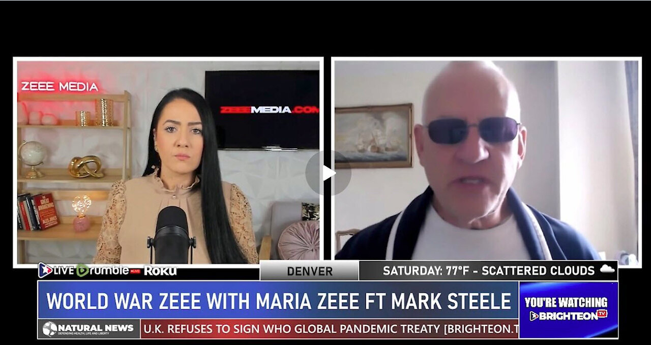 WWZEEE with Maria Zeee ft. Mark Steele – NEW Revelations: Smart City Weapons to KILL