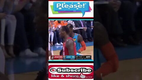 NBA DISRESPECTFUL PLAYS 6 #Shorts