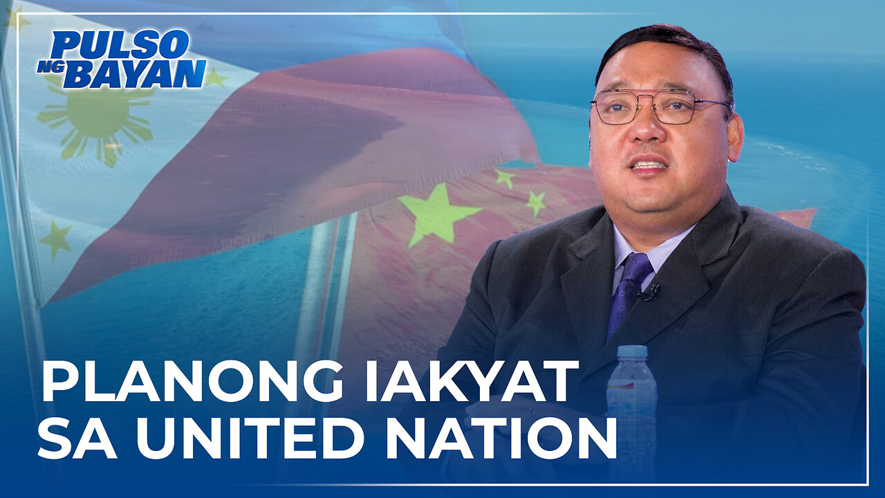 Planong iakyat sa United Nation ang isyu ng China at Pilipinas sa WPS, tigilan na - Atty. Roque