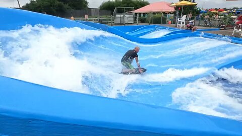 flowrider - Jack "the ripper" - 4 at Soak City, Kings Island