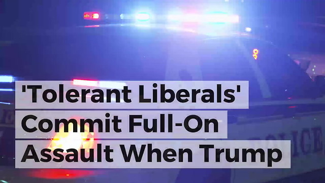 'Tolerant Liberals' Commit Full-On Assault When Trump Supporter Stands by Her Views