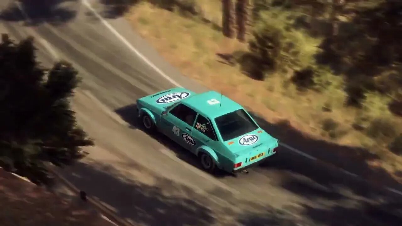 DiRT Rally 2 - Replay - Ford Escort MKII at Camino a Centenera