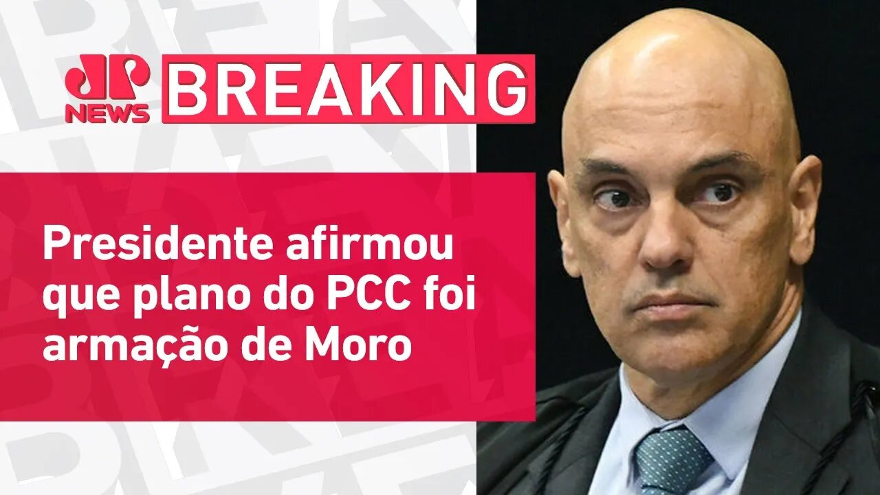 Moraes arquiva notícia-crime de Nikolas e Marinho contra Lula | BREAKING NEWS