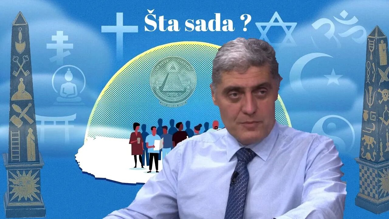 Okultizam, ateizam i politika, sa Miroljubom Petrovićem