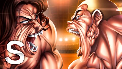 Jack vs Pickle (Baki Hanma) Presa Contra Presa | Sting