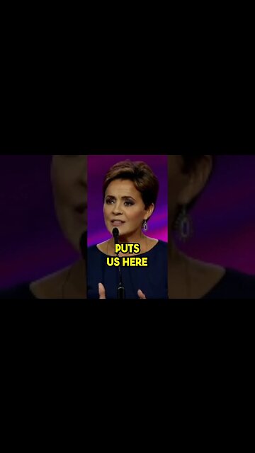 Kari Lake Says God Put Her on Earth for a Reason #shorts