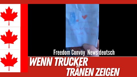 Trucker in Tränen