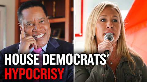 Debunking Democrats’ Hypocrisy for Condemning Marjorie Taylor Greene | Larry Elder