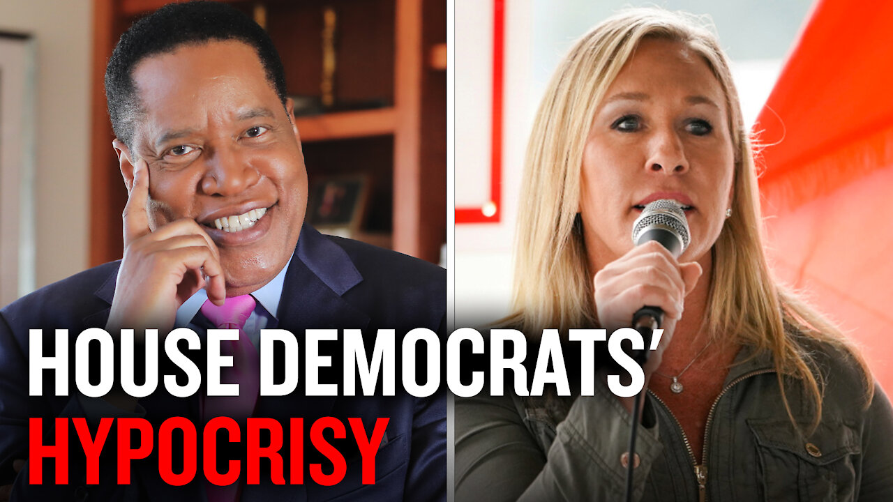 Debunking Democrats’ Hypocrisy for Condemning Marjorie Taylor Greene | Larry Elder