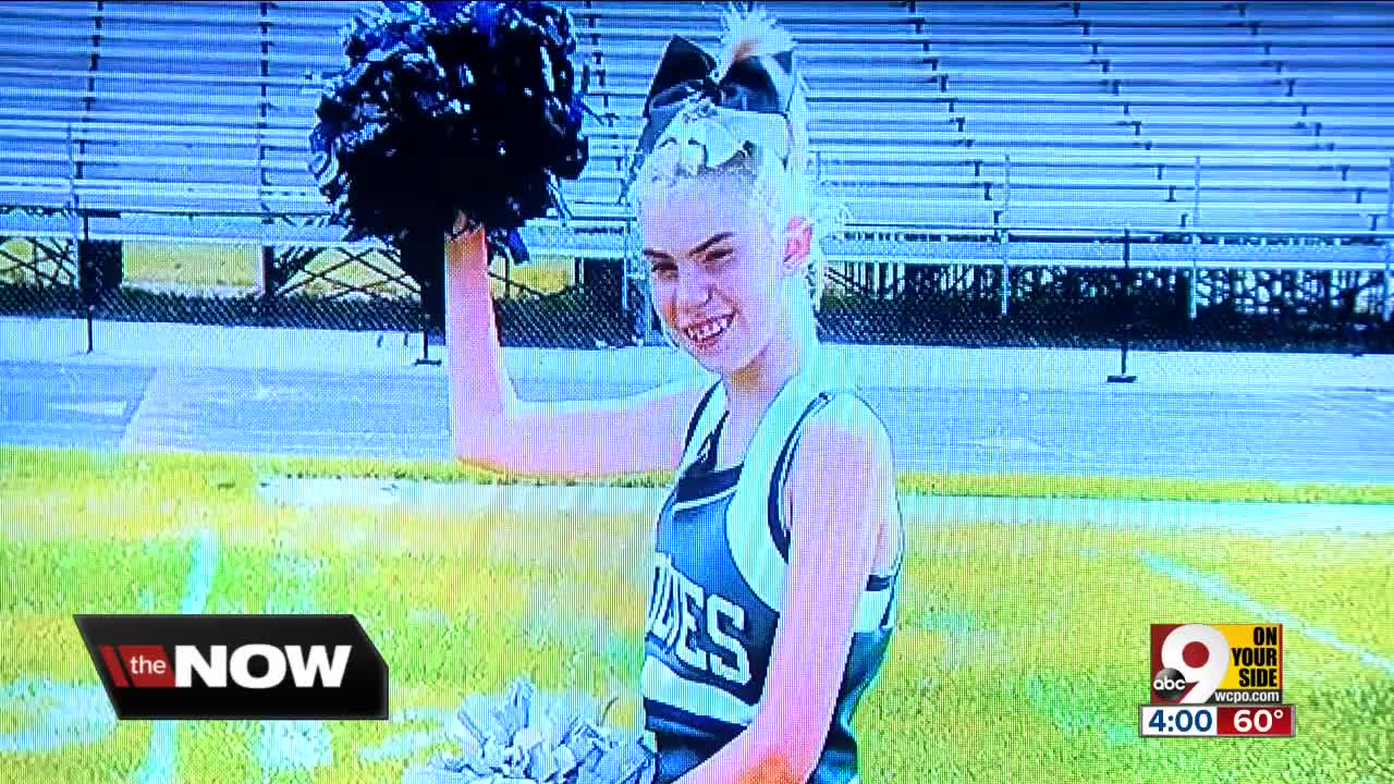 Was West Clermont 12-year-old kicked off cheerleading squad because she has cerebral palsy?