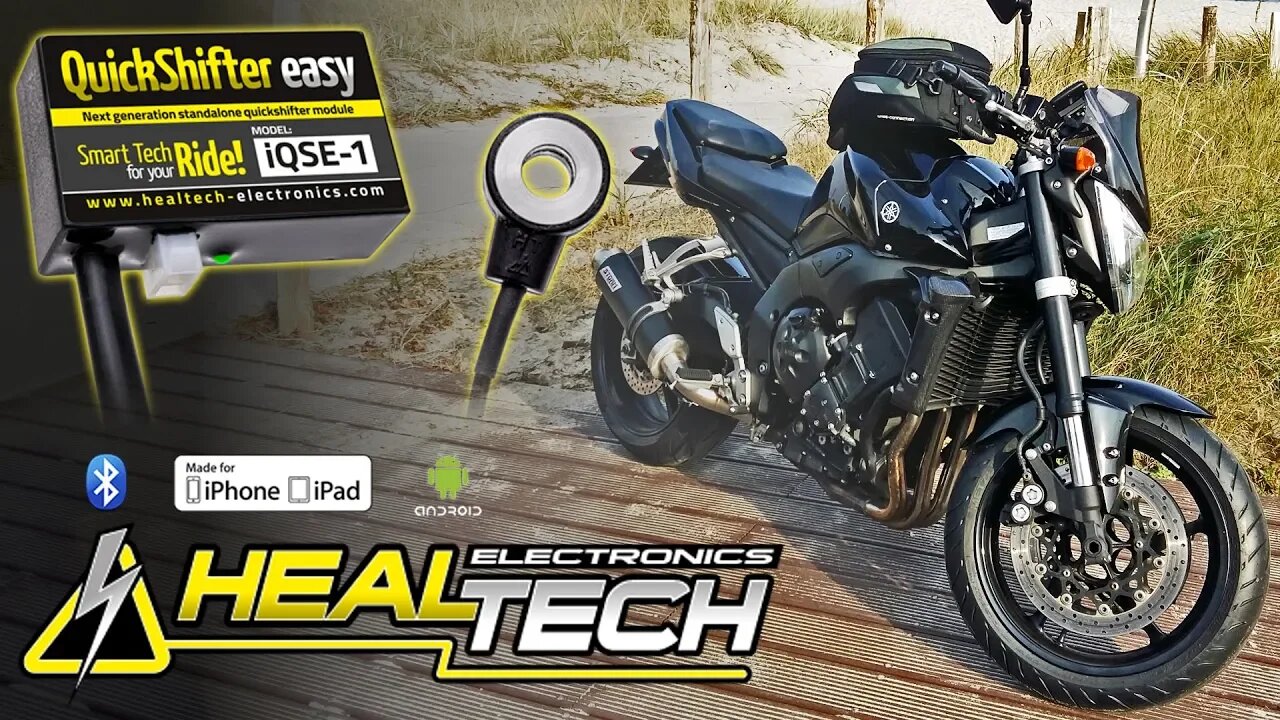 HealTech QuickShifter Easy (iQSE) Install on Yamaha FZ1