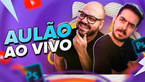 MEGA AULÃO DE THUMBNAIL AO VIVO! Aprenda a Criar Miniatura do ZERO!