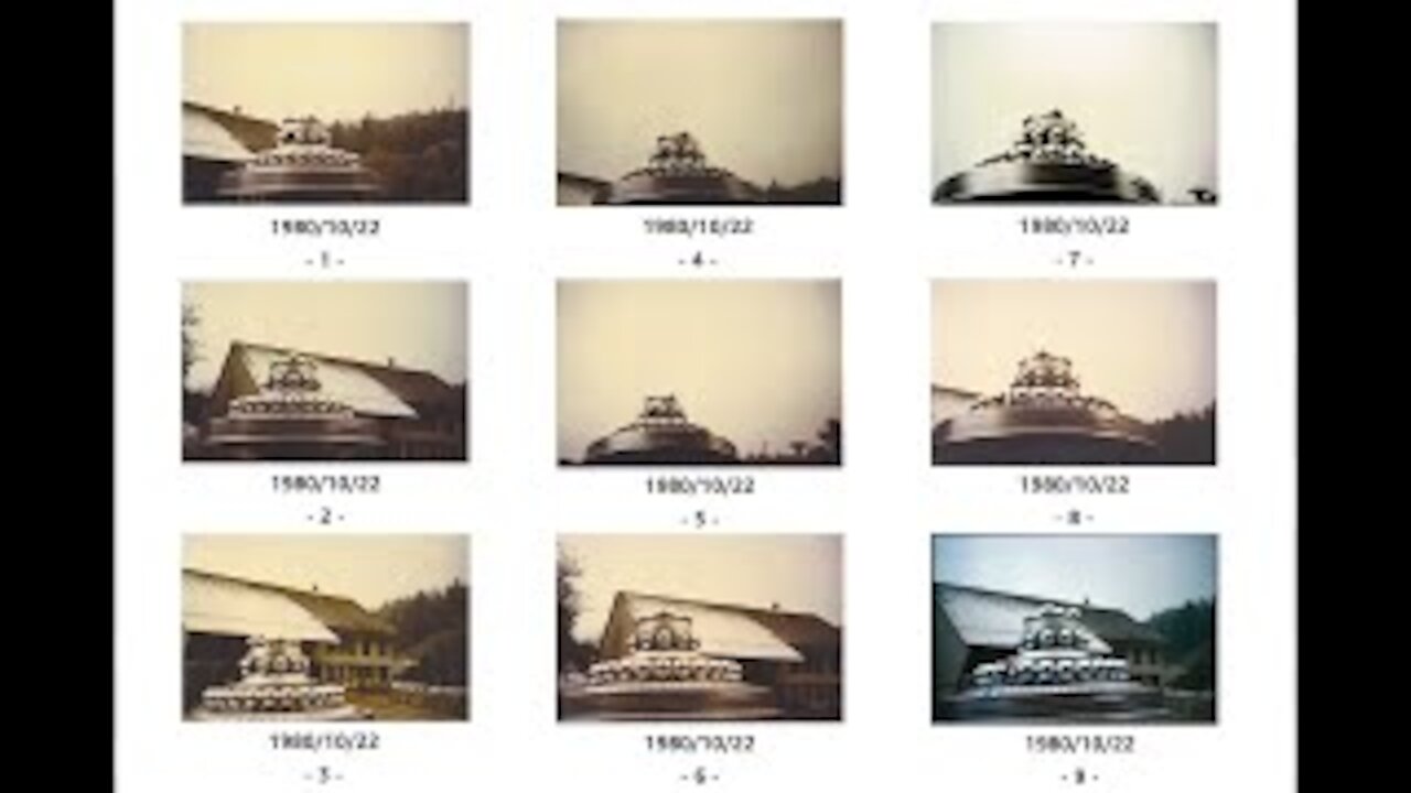 Billy Meier: The Wedding Cake (WCUFO) Photographs