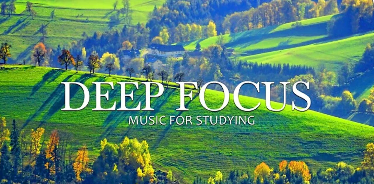 [DEEP FOCUS]Explore Italy|Ambient music|