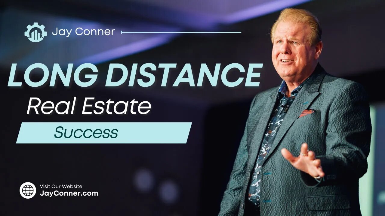 Long Distance Real Estate Investing With Private Money | Raising Private Money with Jay Conner