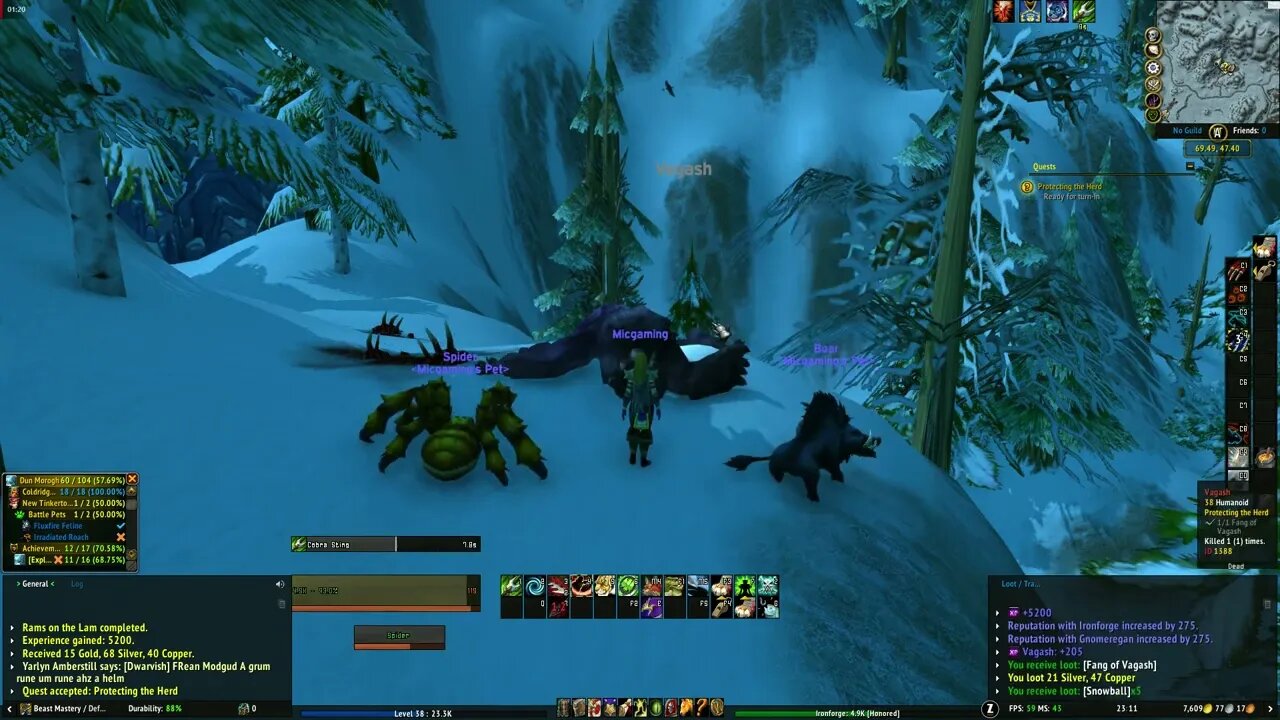 World of Warcraft Protecting the Herd