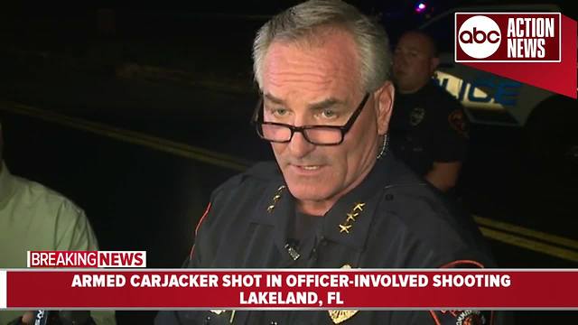 Officer shoots armed carjacker in Lakeland | 5AM Press Conference