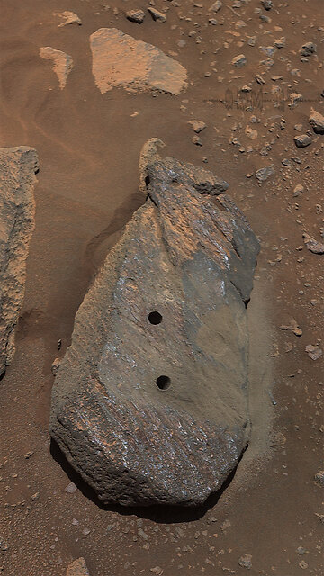 Som ET - 82 - Mars - Perseverance Sol 198 - Video 1