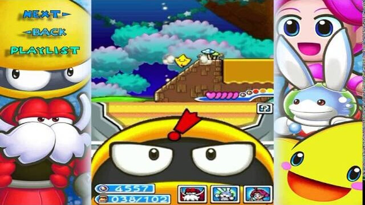 The Legendary Starfy Walkthrough Part 16: Bubblegend!