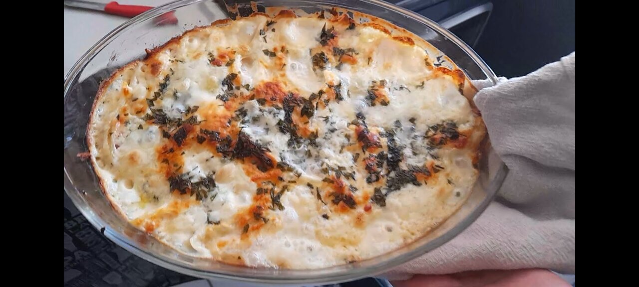 Conchiglione Macaroni with Whith Sauce
