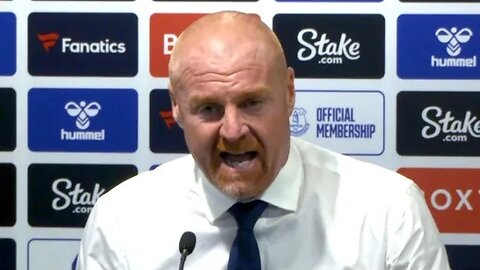 'It's a big club but we're not PERFORMING LIKE A BIG CLUB!' | Sean Dyche | Everton 1-0 Bournemouth