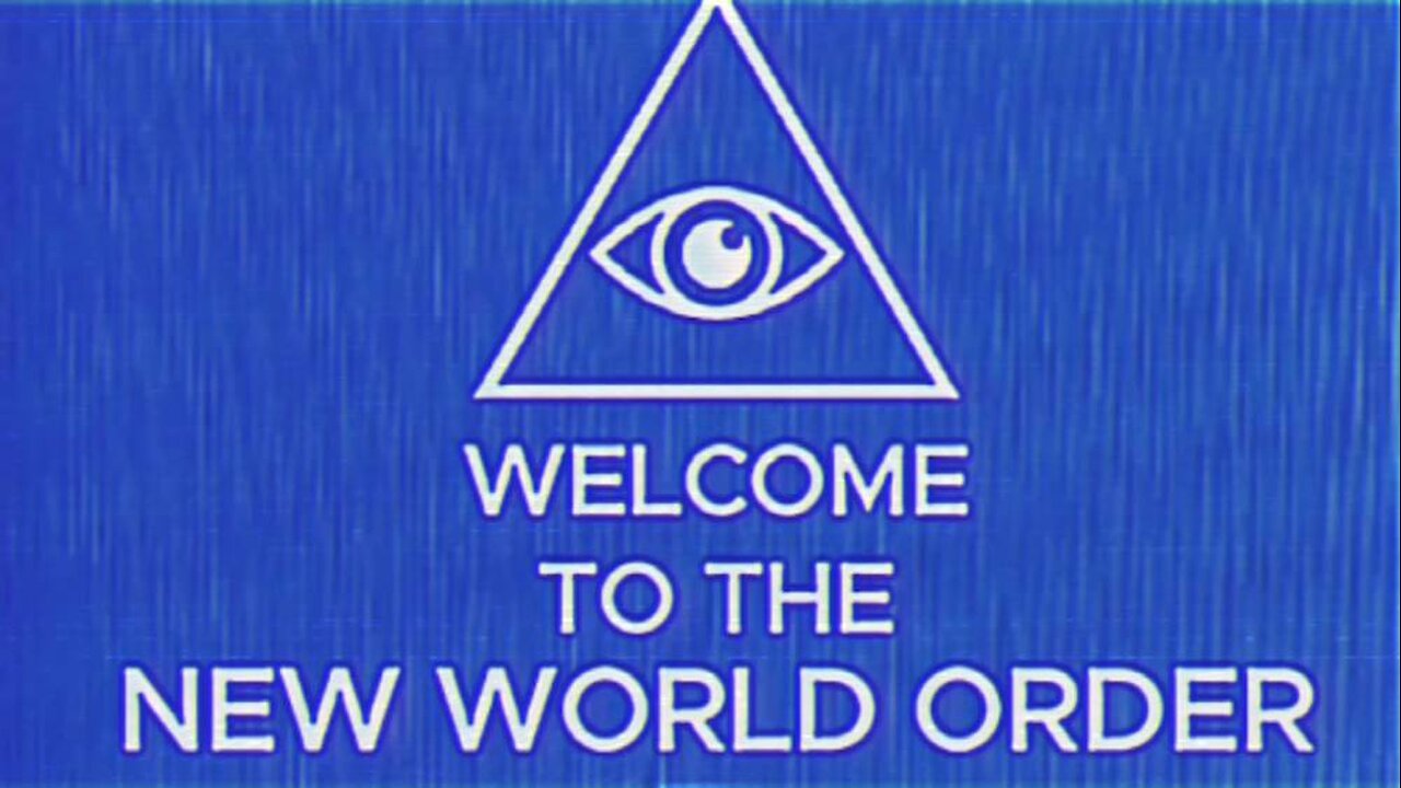 A Message From The New World Order!