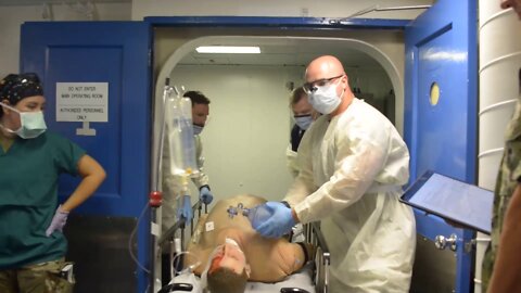 USS Essex Participates in Mass Casualty Exercise During RIMPAC 2022